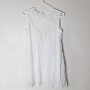 dresslily Dresses - White lace mini dress dresslily Dresses - White lace mini dress